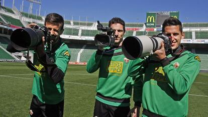 M&aacute;rquez, Albacar y Corominas. 
 