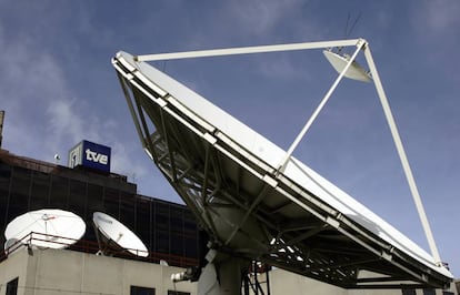 Sede de los Informativos de TVE en Torrespaña.