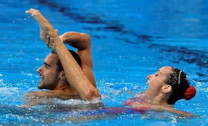 Berta Ferreras y Pau Ribes. 