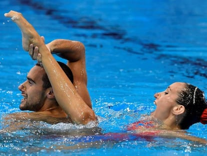 Berta Ferreras y Pau Ribes. 