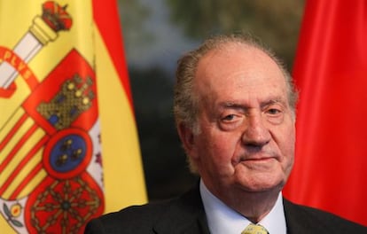 Spain's King Juan Carlos, in a 2011 file photo.