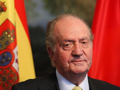 Spain&#039;s King Juan Carlos, in a 2011 file photo.