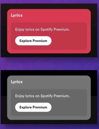 Letras Spotify Premium