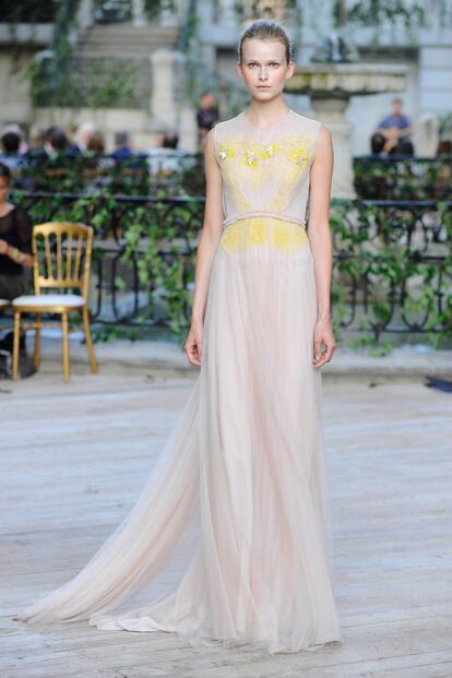 El debut de Josep Font con DelPozo