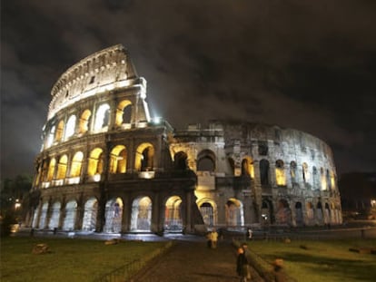 El Coliseo es la mejor muestra de la inmensidad del Imperio Romano.