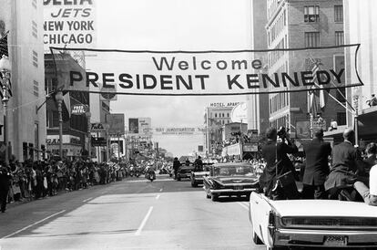 Documental JFK: 24 horas que cambiaron el mundo, emitido en La noche temática en La 2