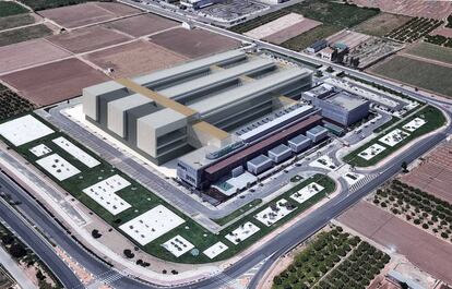Simulación de cómo quedarán las nuevas oficinas de Mercadona.
