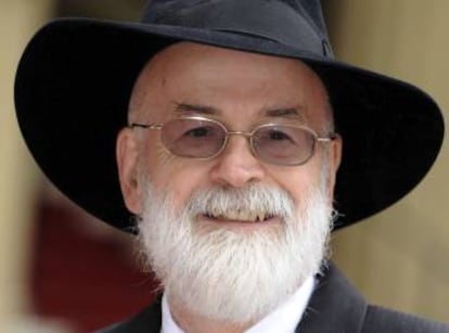 Pratchett, en una fotografía de 2009.