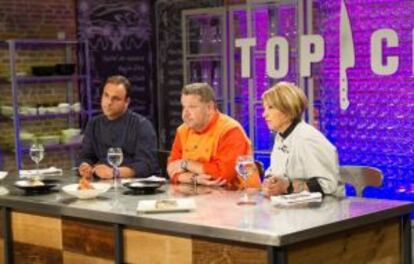 El jurado de 'Top Chef'