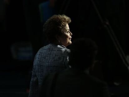 Rousseff, en la III Conferencia Global sobre Trabajo Infantil de Brasilia el pasado martes.