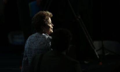 Rousseff, en la III Conferencia Global sobre Trabajo Infantil de Brasilia el pasado martes.