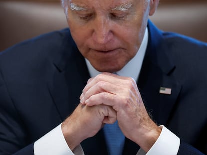 El presidente de Estados Unidos, Joe Biden, el 14 de septiembre en la Casa Blanca (Washington).