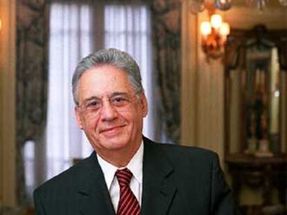El ex presidente de Brasil, Fernando Henrique Cardoso.