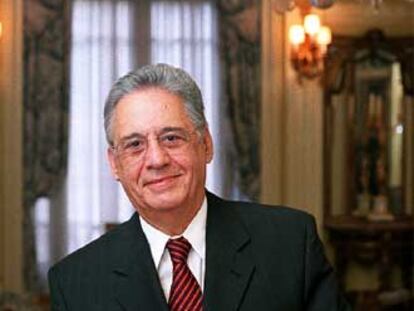 El ex presidente de Brasil, Fernando Henrique Cardoso.