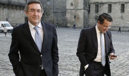 Conde Roa y Ánguel Currás