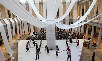Ensayo de 'La consagración de la primavera' de la Nau.