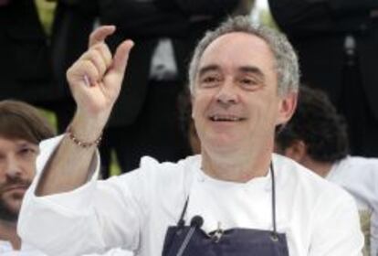 El cocinero Ferran Adri&aacute;