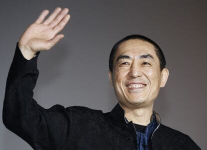 El director de cine chino Zhang Yimou.