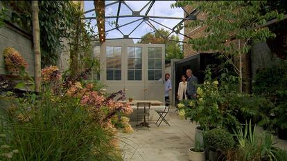 Interior de Herne Hill, una de las casas de 'Grand designs'.