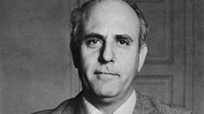 Manuel Calvo Hernando, en 1982.