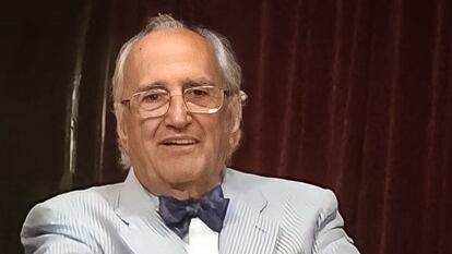 El fundador de Demòcrates y expresidente del Futbol Club Barcelona, Raimon Carrasco.