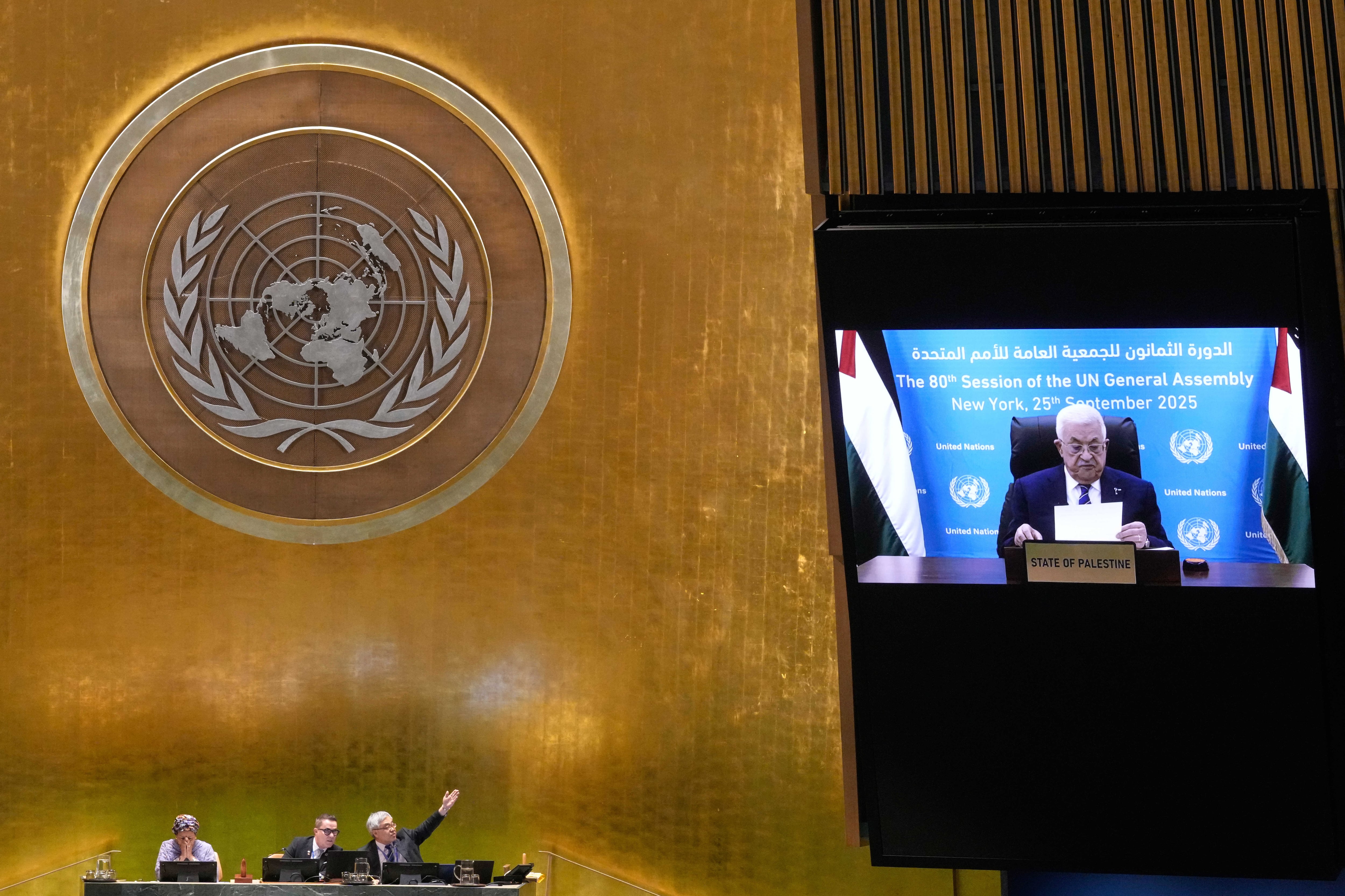 Mahmud Abbas, ante la ONU: “Hamás no tendrá ningún papel que desempeñar en el gobierno” de Palestina 