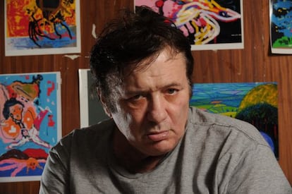 Assi Dayan, actor y director de cine israelí.