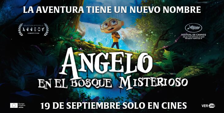 Asiste al preestreno de ‘Angelo en el bosque misterioso’
