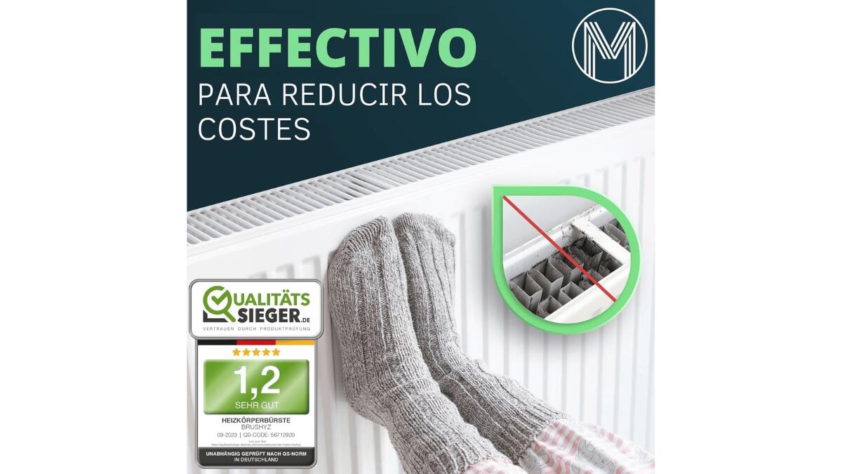 Las cerdas suaves atrapan las pelusas incrustadas sin rayar la pintura.