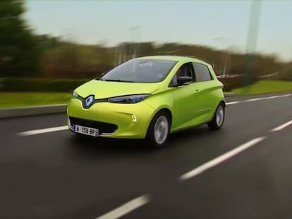 Renault Next Two, el coche autónomo