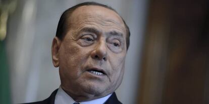 Silvio Berlusconni.