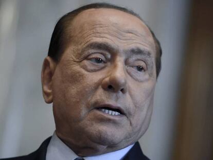 Silvio Berlusconni.