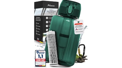 These are the best water filters to practice hiking