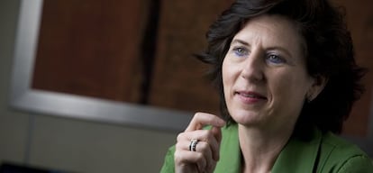 Helena Herrero, presidenta de HP España.