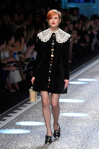 FASHION-ITALY-WOMEN-DOLCE GABBANA