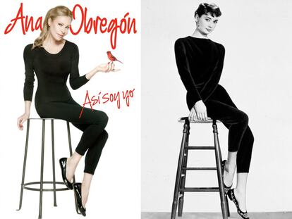 Encuentra las 7 diferencias entre Ana y Audrey