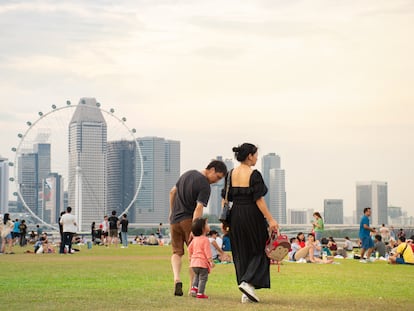 Singapur ofrece a las familias más de 47.000 euros por hijo en su batalla por impulsar la natalidad