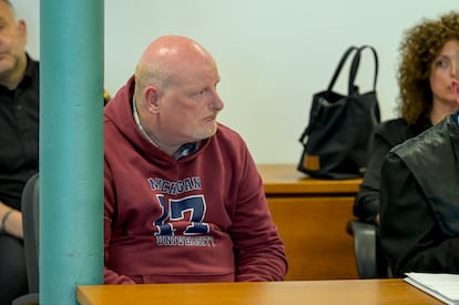 Roger Serafín, acusado del asesinato y violación de Elisa Abruñedo en septiembre de 2013