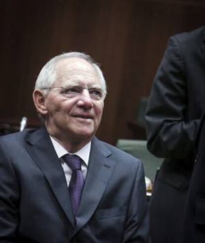 El ministro alemán de Finanzas, Wolfgang Schäuble. EFE/Archivo