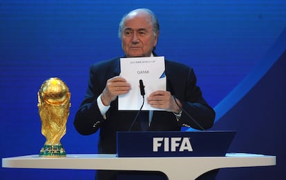 Joseph Blatter Qatar