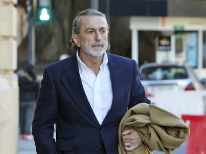 Gürtel network ringleader Francisco Correa, in a 2017 file photo.