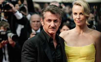 Sean Penn y Charlize Theron.