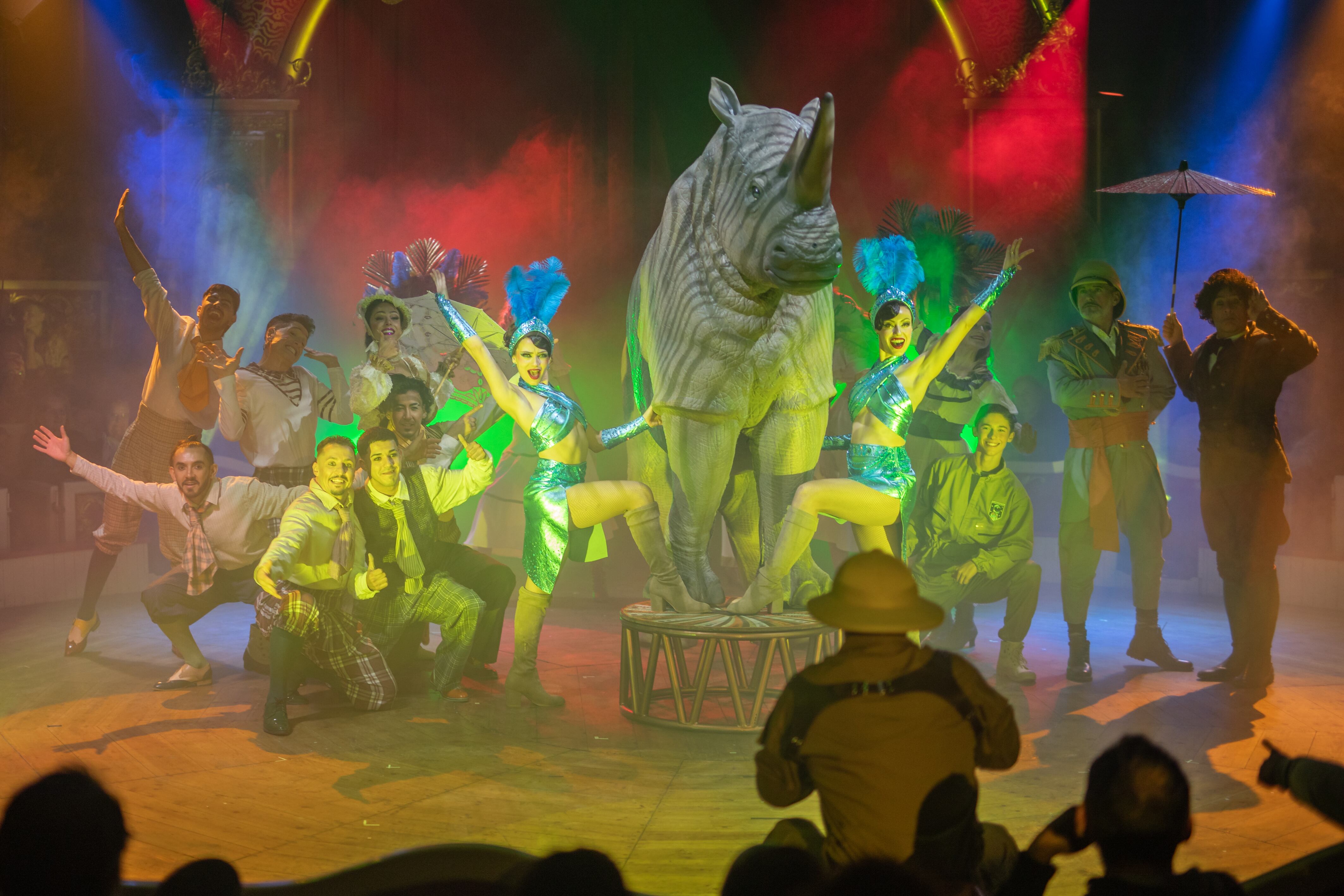 Gana entradas para el Circo Raluy Legacy en Valencia