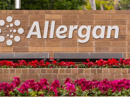 Sede de Allergan. 