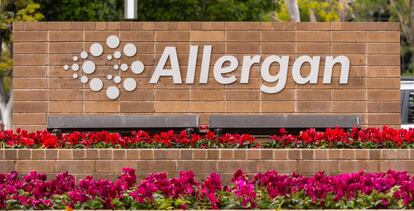 Sede de Allergan. 