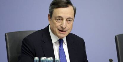 El presidente del Banco Central Europeo (BCE), Mario Draghi.