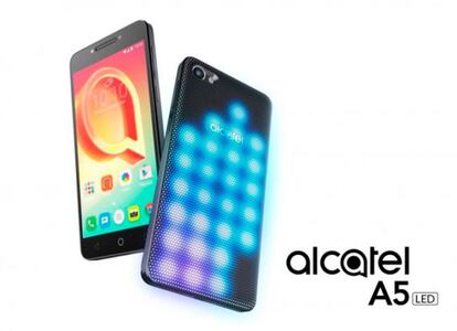 Alcatel A5 LED