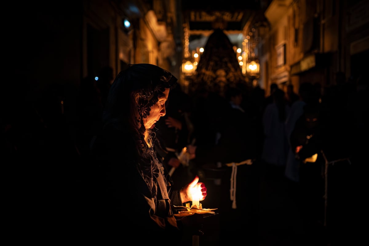 Las procesiones de Semana Santa en España 2026, en imágenes