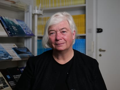 Dorthe Dahl-Jensen, científica danesa  Premio Fundación BBVA Fronteras del Conocimiento en cambio climático