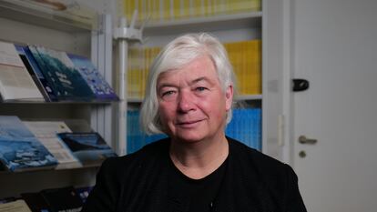 Dorthe Dahl-Jensen, científica danesa  Premio Fundación BBVA Fronteras del Conocimiento en cambio climático